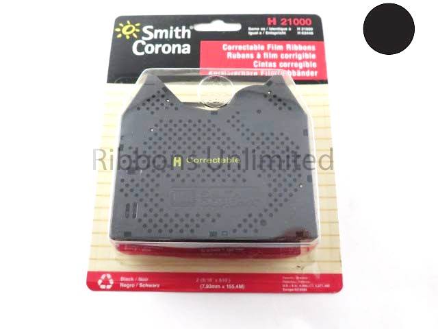 Smith Corona Typewriter Ribbon Compatible for DX-3400 H Series 21000 and 21060 