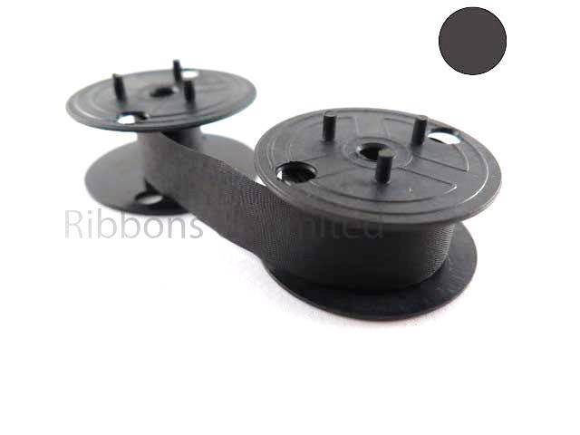 Victor Technology Two Color Ribbon for Printing Calculators, Black and